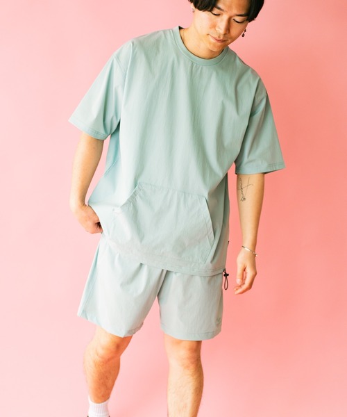 「gym master」 半袖Tシャツ X-LARGE ベージュ メンズ_画像5