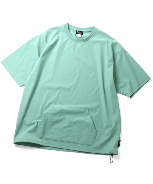 「gym master」 半袖Tシャツ X-LARGE ベージュ メンズ_画像6