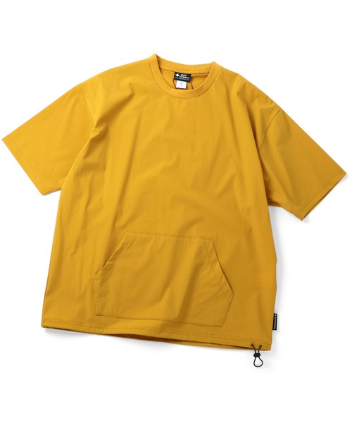 「gym master」 半袖Tシャツ X-LARGE ベージュ メンズ_画像7