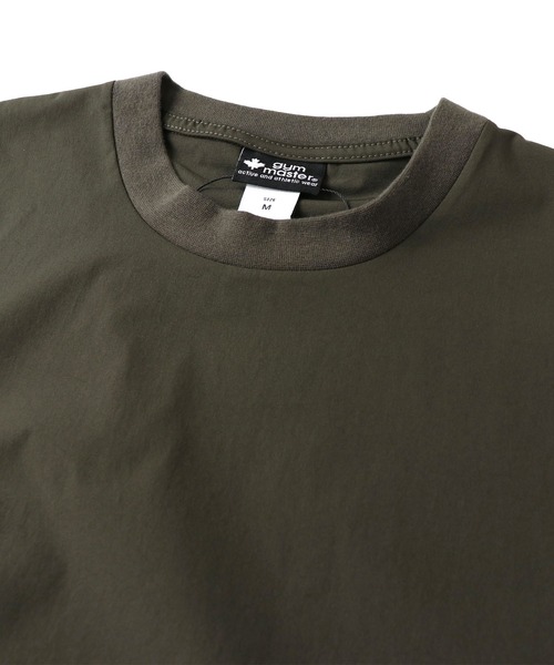 「gym master」 半袖Tシャツ X-LARGE ベージュ メンズ_画像9