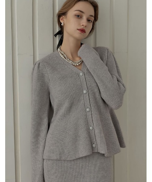 MEISM（ミズム） カーディガン 「MEISM by Re:EDIT」「2025AW