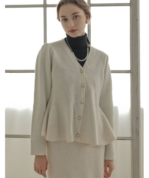 MEISM（ミズム） カーディガン 「MEISM by Re:EDIT」「2025AW