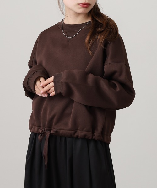 FUNALIVE（ファンアライブ） トレーナー スウェット 裾ドロー