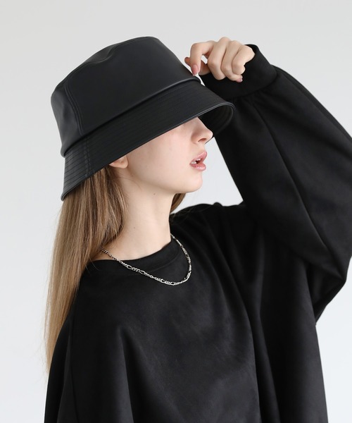 LILL（リル） ハット FREE ブラック メンズ : ZOZOTOWN Yahoo!店