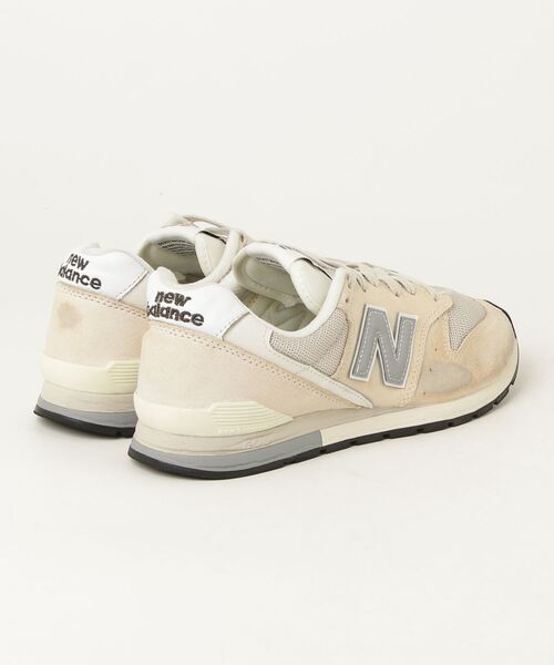 New Balance（ニューバランス） ローカットスニーカー 24.5cm ベージュ