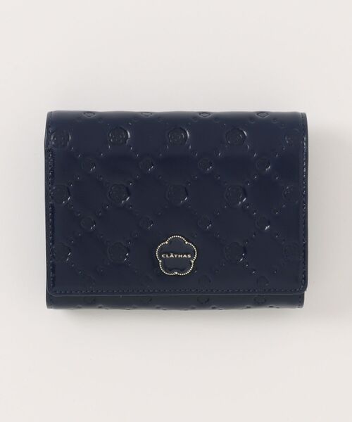 CLATHAS 折り財布 CLATHAS（クレイサス） 二つ折り財布 折り財布 BOX型小銭入れ 本革
