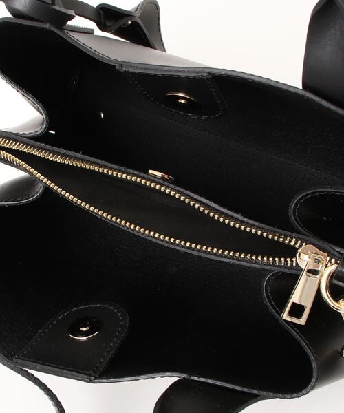 「NOMBRE IMPAIR」 「MARCO BIANCHINI」2WAYバッグ FREE ダークブラウン レディース_画像2