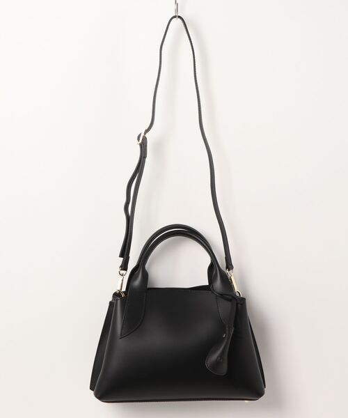 「NOMBRE IMPAIR」 「MARCO BIANCHINI」2WAYバッグ FREE ダークブラウン レディース_画像3