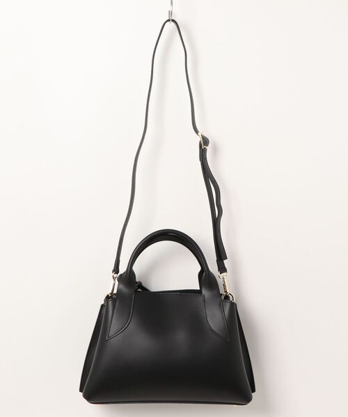 「NOMBRE IMPAIR」 「MARCO BIANCHINI」2WAYバッグ FREE ダークブラウン レディース_画像4