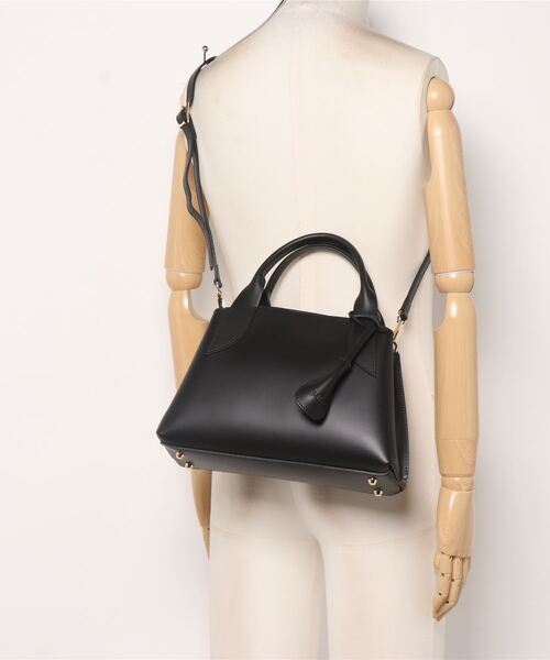 「NOMBRE IMPAIR」 「MARCO BIANCHINI」2WAYバッグ FREE ダークブラウン レディース_画像5