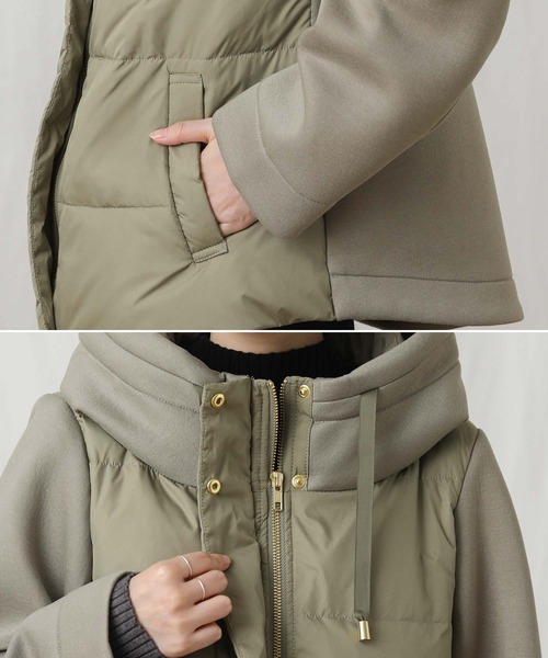 Gready Brilliant（グレディブリリアン） 「favori」ダウンジャケット