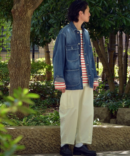 Johnbull（ジョンブル） デニムジャケット SMALL インディゴブルー