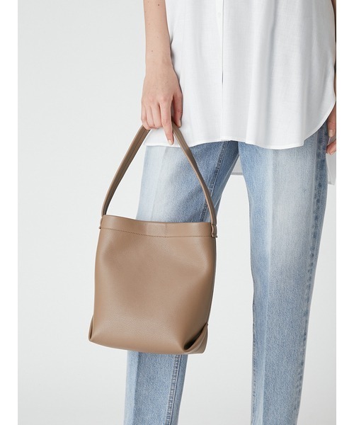 Mila Owen（ミラオーウェン） トートバッグ FREE ブラウン レディース