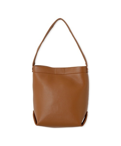 Mila Owen（ミラオーウェン） トートバッグ FREE ブラウン レディース