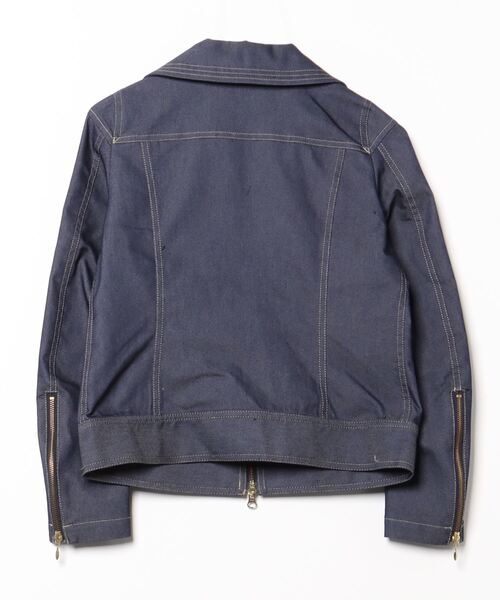 「SWANLAKE」 ブルゾン S ネイビー レディース_画像2