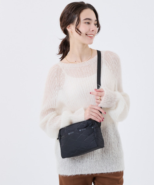 ショルダーバッグ バッグ DANIELLA CROSSBODY ブラッククロスデボス レディース