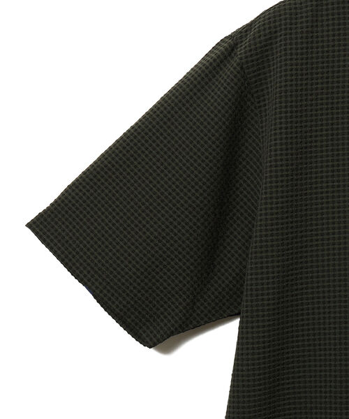 「BEAMS GOLF」 半袖Tシャツ X-LARGE ネイビー メンズの画像