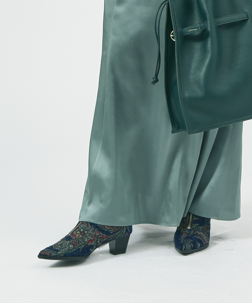 「Au BANNISTER」 ショートブーツ 39 ブラック レディース_画像5