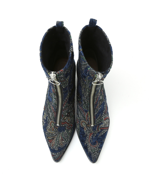 「Au BANNISTER」 ショートブーツ 39 ブラック レディース_画像6