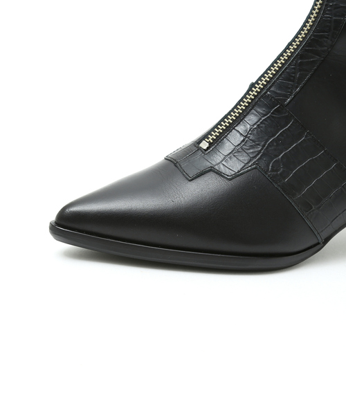 「Au BANNISTER」 ショートブーツ 39 ブラック レディース_画像9