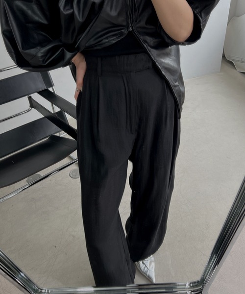 「chuclla」 パンツ M ブラック レディース_画像3