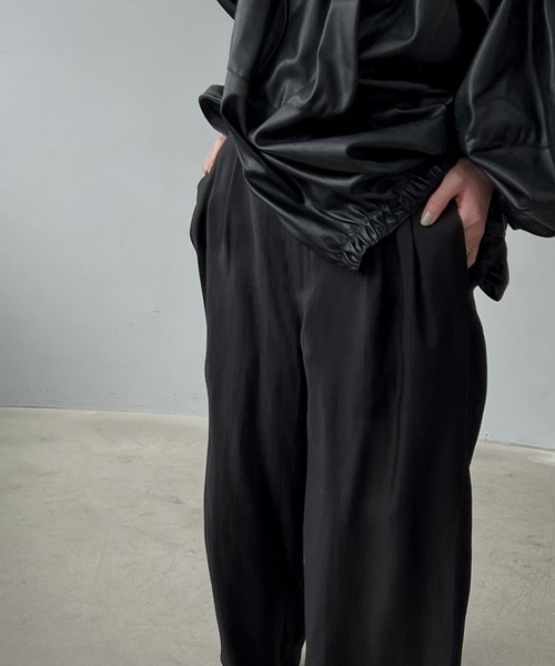 「chuclla」 パンツ M ブラック レディース_画像7