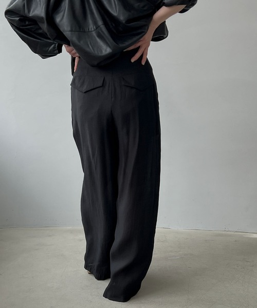 「chuclla」 パンツ M ブラック レディース_画像8