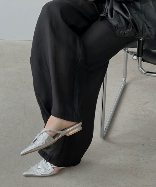 「chuclla」 パンツ M ブラック レディース_画像9