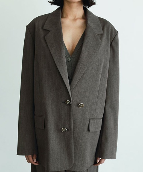 ジャケット・アウター etre コンビネックワークブルゾン(S BEIGE): アウター │ ETRE TOKYO