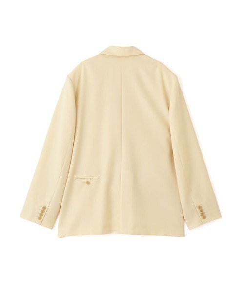 ETRÉ ベージュ テーラードジャケット etretokyo チェックツィードテーラージャケット ZOZO限定カラー