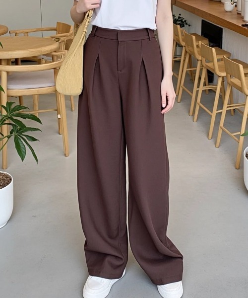 ひめ出品のご案内 GU ワイドパンツ グレー S - メルカリ