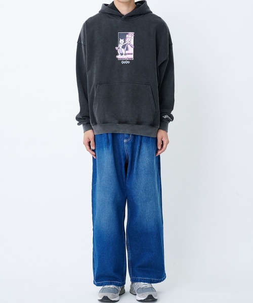 9090 プルオーバーパーカー M ブラック メンズ : ZOZOTOWN Yahoo!店