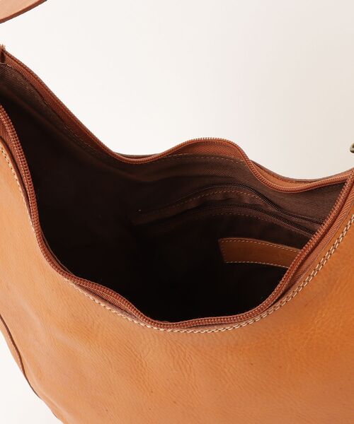 「CI-VA」 ワンポイントトートバッグ - ブラウン レディース_画像4