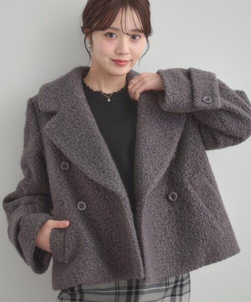 Couture Brooch（クチュール ブローチ） ピーコート pコート 「S-LL