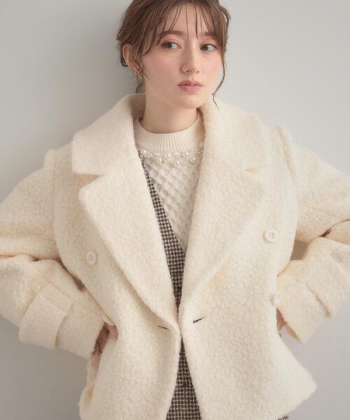 Couture Brooch（クチュール ブローチ） ピーコート pコート 「S-LL