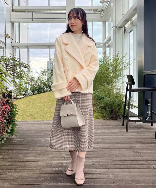 Couture Brooch（クチュール ブローチ） ピーコート pコート 「S-LL