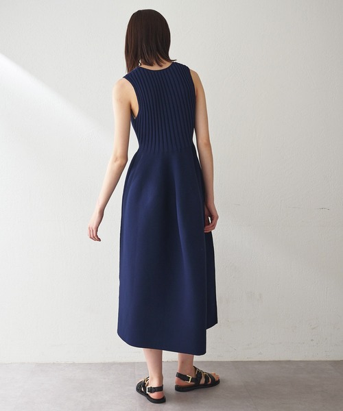 「Whim Gazette」 ノースリーブワンピース FREE ブラウン レディース_画像5