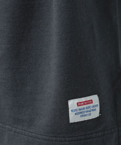 「BAYFLOW」 半袖Tシャツ MEDIUM グリーン メンズ_画像3