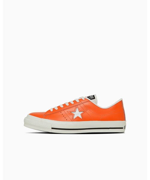 CONVERSE（コンバース） ローカットスニーカー 5.5 オレンジ メンズ