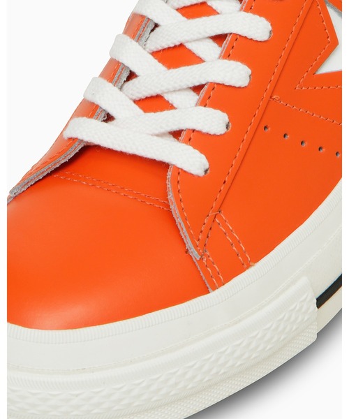 CONVERSE（コンバース） ローカットスニーカー 5.5 オレンジ メンズ