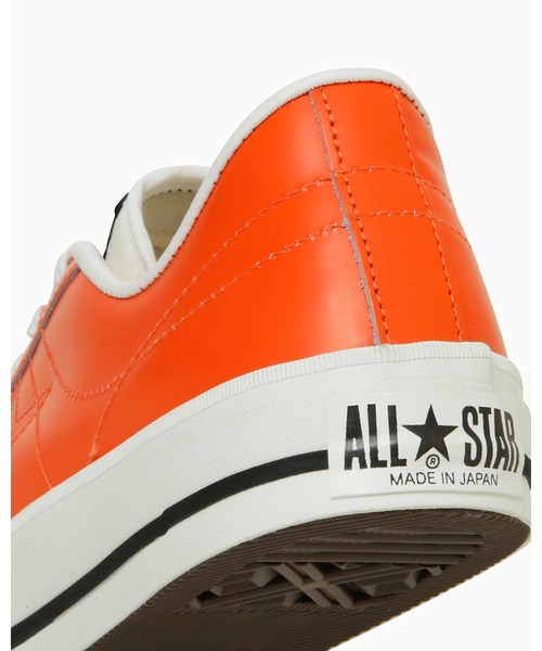 CONVERSE（コンバース） ローカットスニーカー 5.5 オレンジ メンズ
