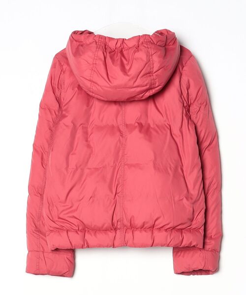 「KariAng」 ダウンジャケット M レッド レディース_画像2