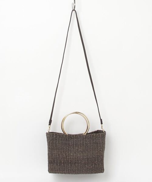 「COTTO」 2WAYバッグ FREE ダークブラウン レディース_画像2