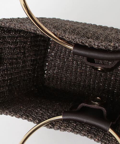「COTTO」 2WAYバッグ FREE ダークブラウン レディース_画像4