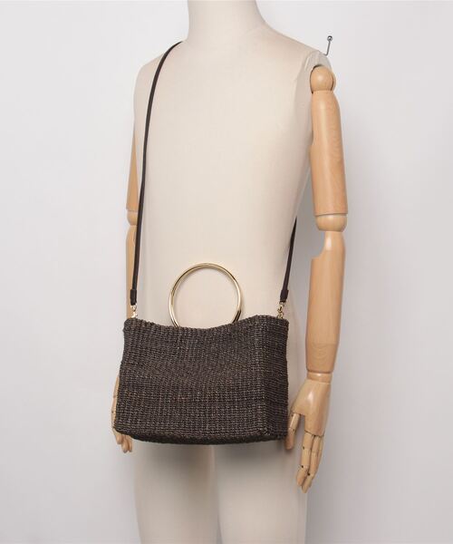 「COTTO」 2WAYバッグ FREE ダークブラウン レディース_画像5