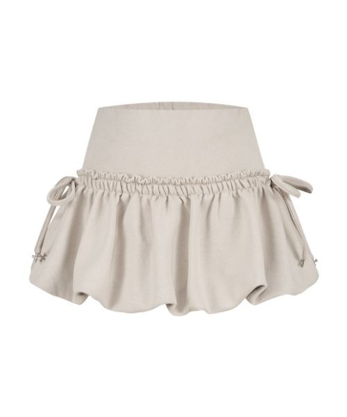 andwang Kirakira ミニスカート ANDWANG スカート kirakira volume ballon mini skirt : ZOZOTOWN