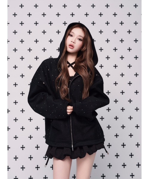 andwang Kirakira ミニスカート ANDWANG スカート kirakira volume ballon mini skirt : ZOZOTOWN