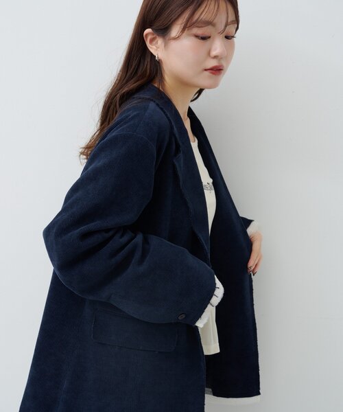 Kastane（カスタネ） ジャケット テーラードジャケット 「裏地付き
