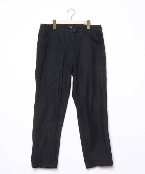 The North Face ブラック　テーパードパンツ　34 パープルレーベル THE NORTH FACE PURPLE LABEL 「THE LABEL」 パンツ 34 ブラック