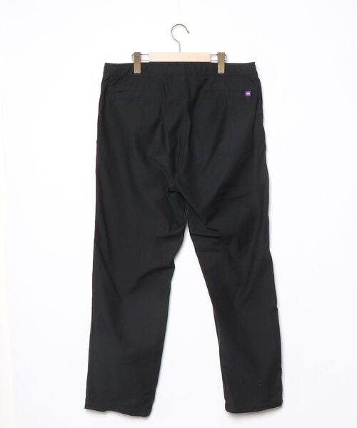 The North Face ブラック　テーパードパンツ　34 パープルレーベル THE NORTH FACE PURPLE LABEL 「THE LABEL」 パンツ 34 ブラック